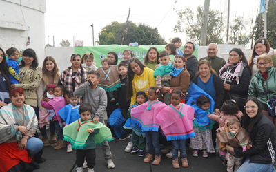 Celebración del 9 de Julio en José C. Paz: comunidad, infancia y compromiso social