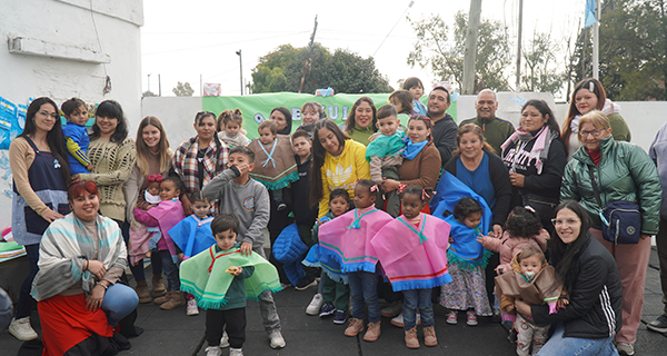 Celebración del 9 de Julio en José C. Paz: comunidad, infancia y compromiso social