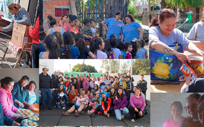 Ayúdanos a seguir acompañando: tu donación transforma realidades