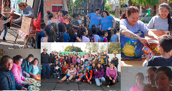 Ayúdanos a seguir acompañando: tu donación transforma realidades