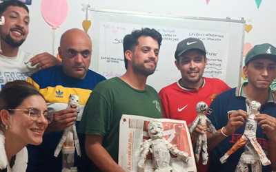 Psicomotricidad en acción: estudiantes de CEIAC realizan prácticas en el CAAC Despierta y Vive