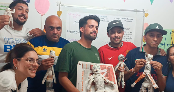 Psicomotricidad en acción: estudiantes de CEIAC realizan prácticas en el CAAC Despierta y Vive