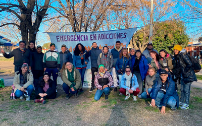 Jornada comunitaria en José C. Paz por el Día Internacional de la Lucha contra el Uso Indebido de Sustancias