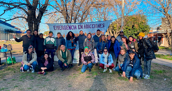 Jornada comunitaria en José C. Paz por el Día Internacional de la Lucha contra el Uso Indebido de Sustancias